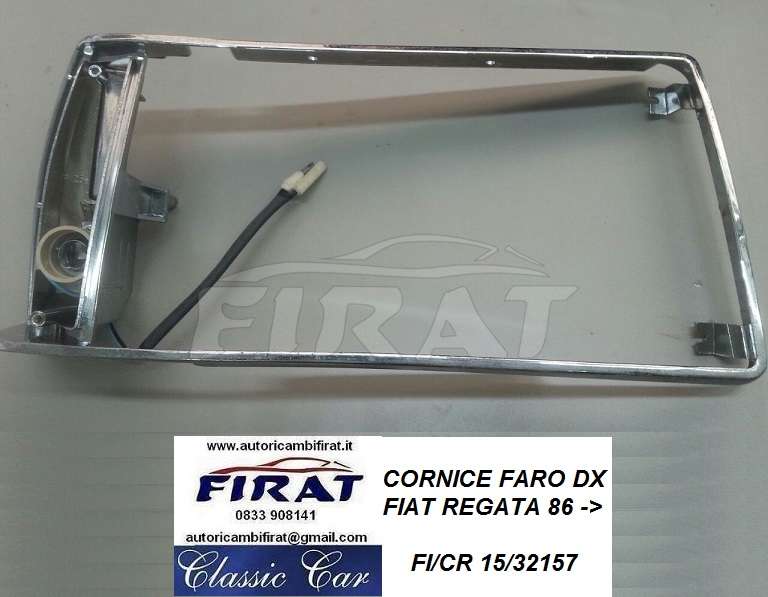 CORNICE FARO FIAT REGATA 86-> DX